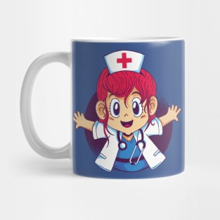 Nurse Manga Mug